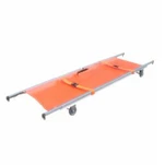 Regulowane, ruchome łóżko szpitalne