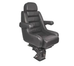 Kapitan Seat z regulacją wysokości amortyzatora obrotowego dla łodzi, promu, statku