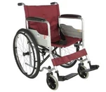 Składane aluminiowe krzesło dla niepełnosprawnych