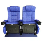 Składane siedzenie dla kolegium wykład Conferance Pokój