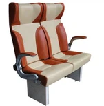 Ławka ze stali nierdzewnej ławce turystycznej dla łodzi z podłokietnikiem