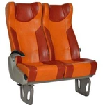 Najlepsze oparcie regulowane siedzenia trenera dla pociągu, autobusu transportowego, autobusu Volvo