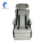 Wysokiej jakości siedzenie pasażera z elektrycznym podnóżkiem i masażem na luksusowy samochód kempingowy