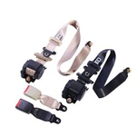 Przenośny montaż pasów bezpieczeństwa samochodów w autobusie szkolnym lub samolocie