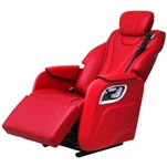 Luksusowy fotelik samochodowy z regulowanym podłokietnikiem i obrotem dla MPV