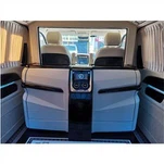 Siedzenia naczepy z cyrkulacją gorącego powietrza do pojazdów inżynieryjnych