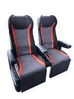 Luksusowy ergonomiczny fotel autobusowy z podłokietnikiem, talerzem spożywczym, pokrowcem na autokar Scania