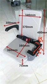 Nissan Frontier składane siedzenie pasażera