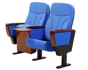 Składane siedzisko studenckie z podłokietnikiem do audytorium
