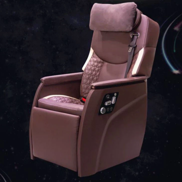 VAN Modifild Seat Luksusowy fotelik samochodowy z regulowanym zagłówkiem / pojedynczym fotelem elektrycznym z wiadomością