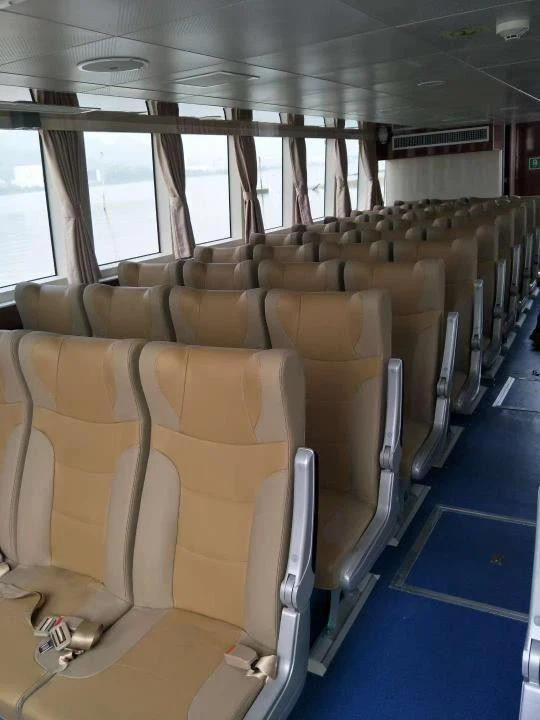 Marine Boat Passenger Seat With Armrest