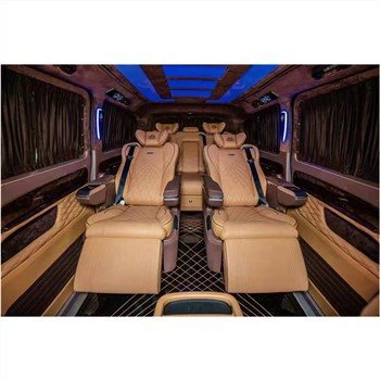 2021 Nowe elektryczne zasłony do okien samochodowych do luksusowego vana Mpv